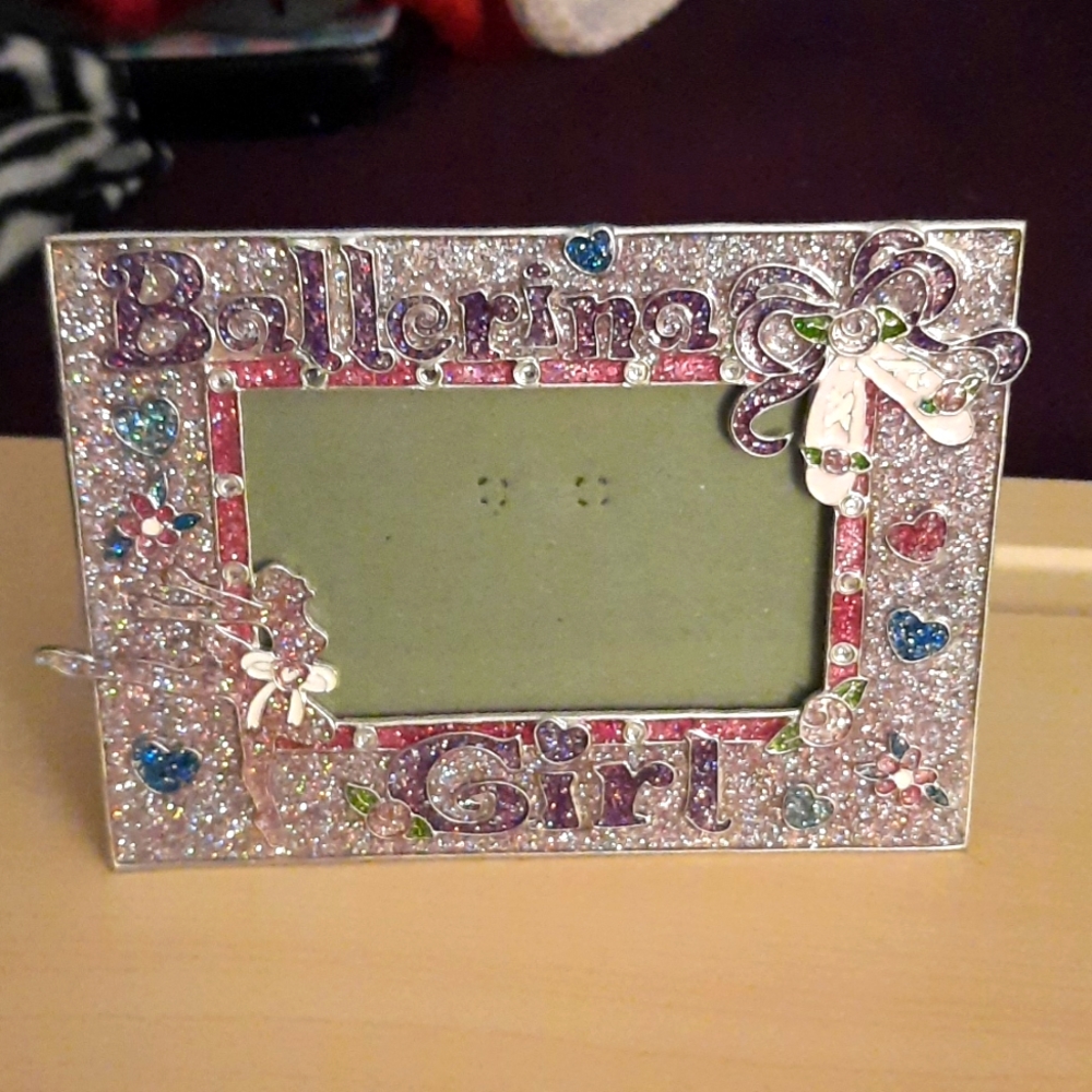 Glitter Ballerina Frame - Picture 2 of 6